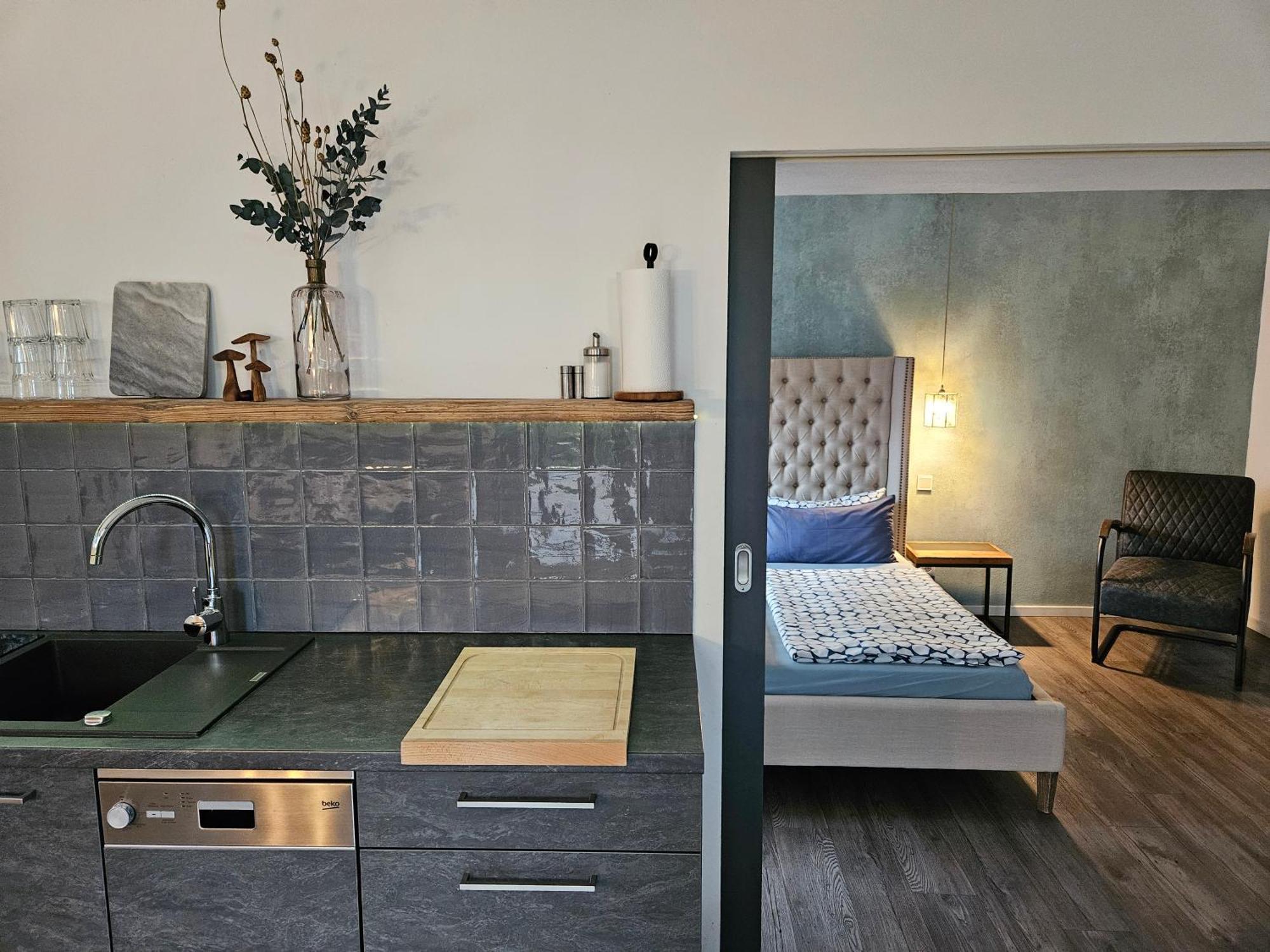 Appartement Hey Spreewald Ferienapartments *